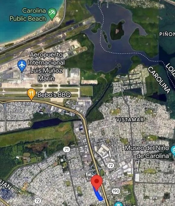 La Terraza Cerca Del Aeropuerto Lägenhet Carolina 0*,  Puerto Rico